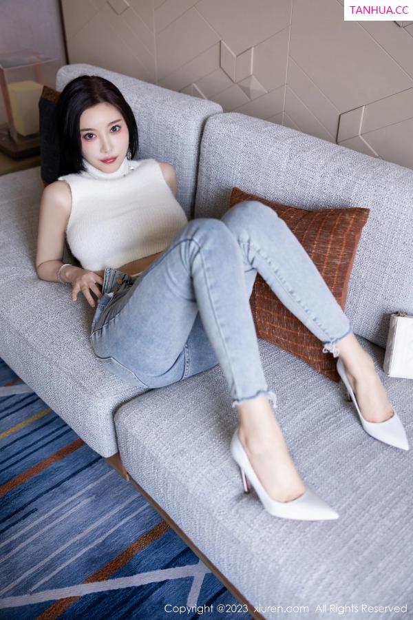 杨晨晨 sugar小甜心CC [XiuRen]高清写真图 2023.03.07 No.6377 杨晨晨Yome 牛仔裤美臀第20张图片